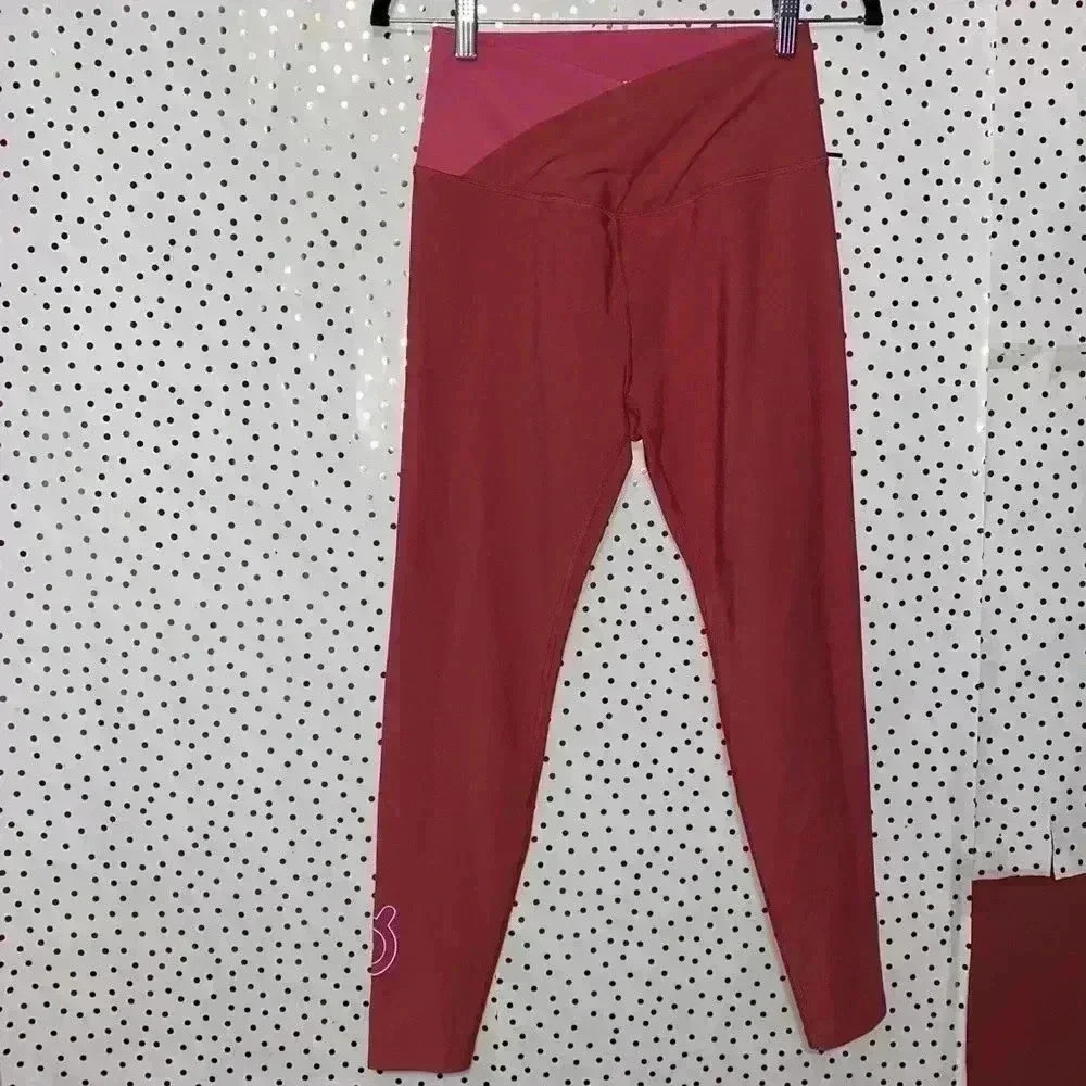 Peloton Pink Leggings